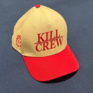 Kill Crew Red and Tan Hat
